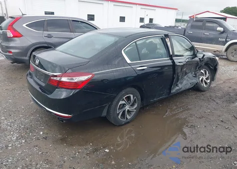 2017 Honda Accord Lx из США, поврежденный, VIN 1HGCR2F32HA226709